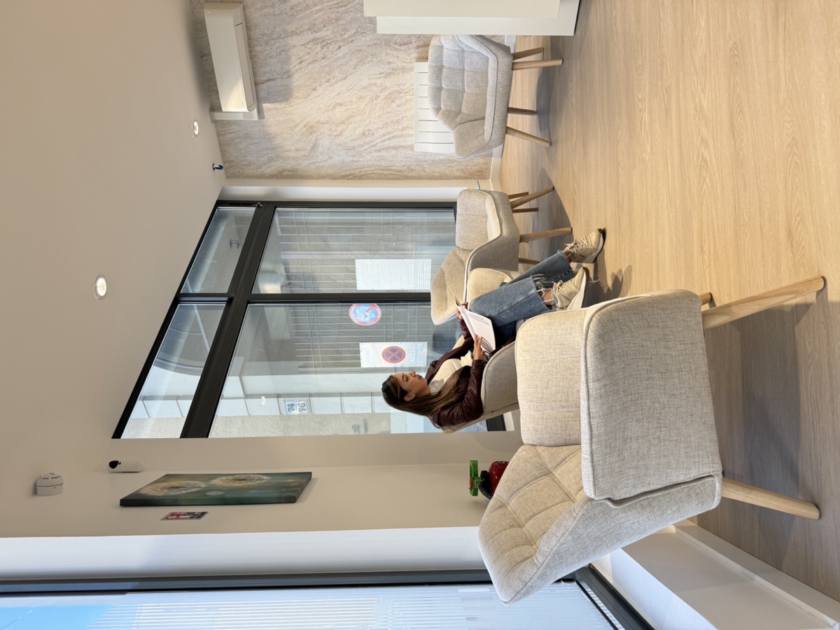 Espace d'accueil chaleureux pour les enfants