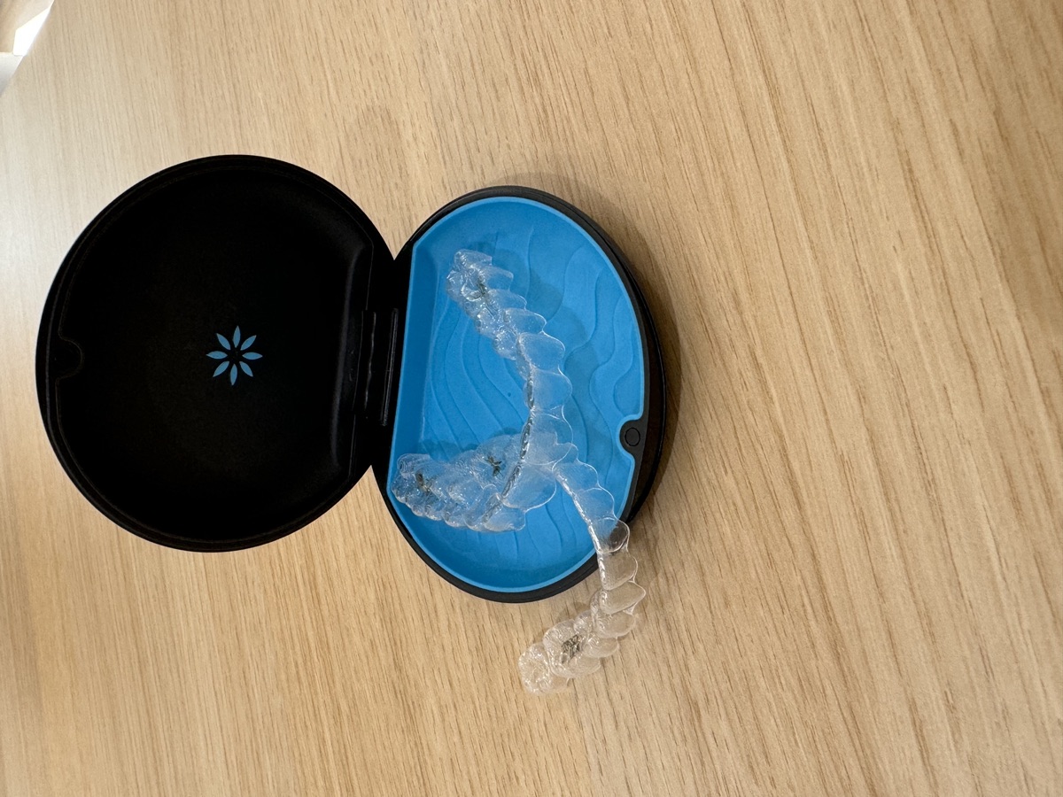 Aligneurs transparents Invisalign
