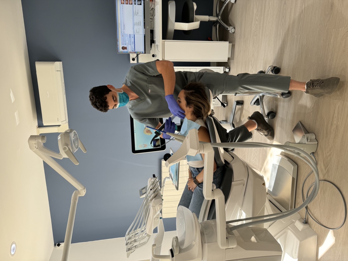Scanner iTero pour empreintes numériques 3D